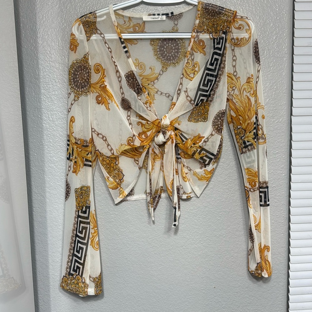 Mesh Shirt